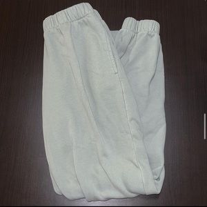 Sage green brandy Melville sweats